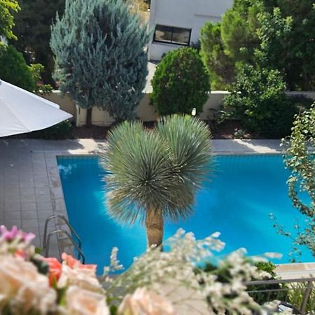 Seaview 6 Bedroom Villa & Private Pool 利马索尔 外观 照片