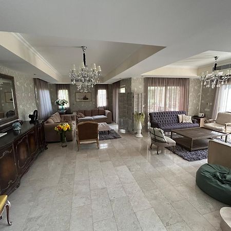 Seaview 6 Bedroom Villa & Private Pool 利马索尔 外观 照片