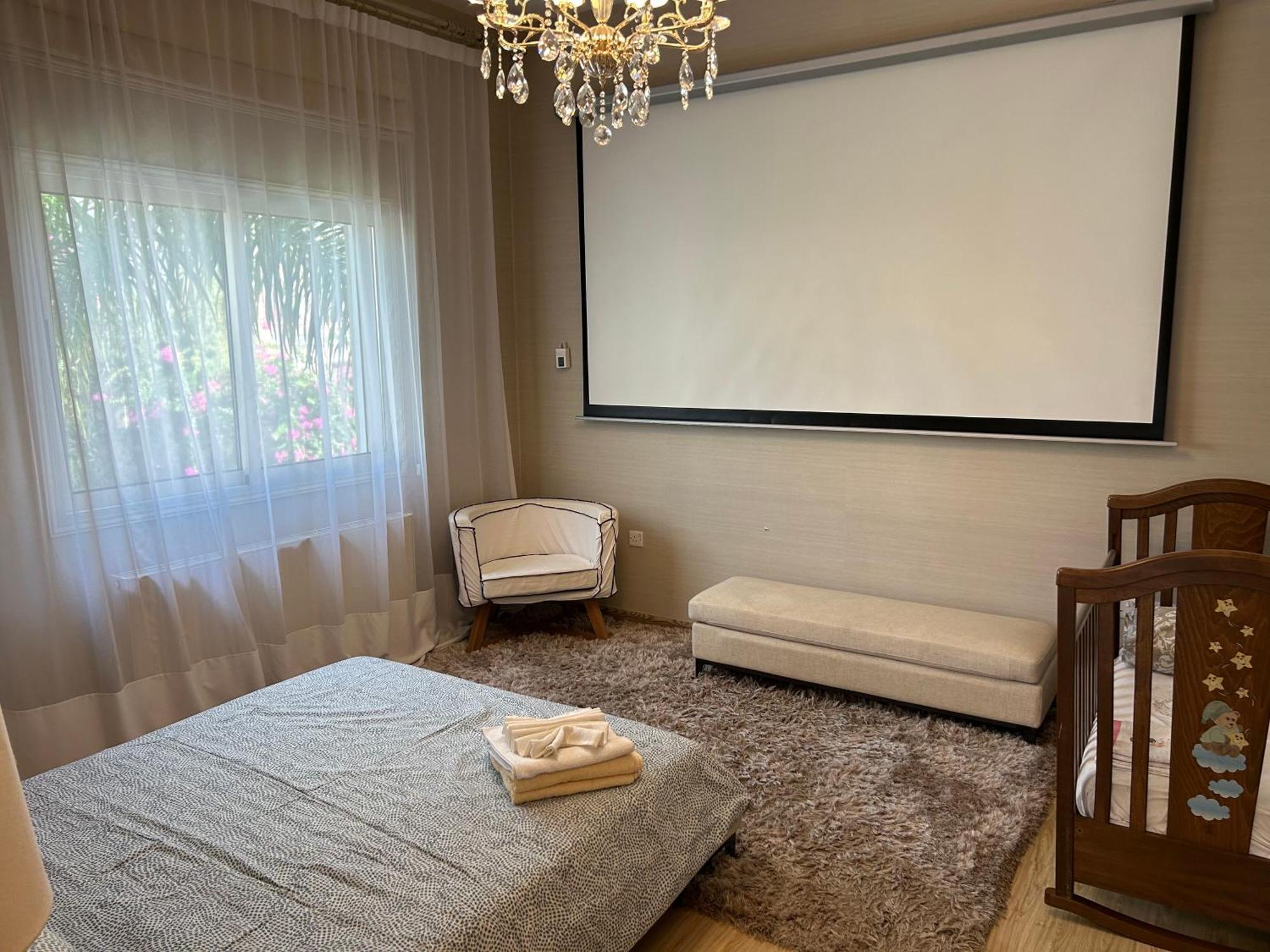 Seaview 6 Bedroom Villa & Private Pool 利马索尔 外观 照片